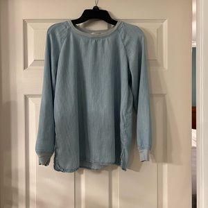 LOFT long sleeve top